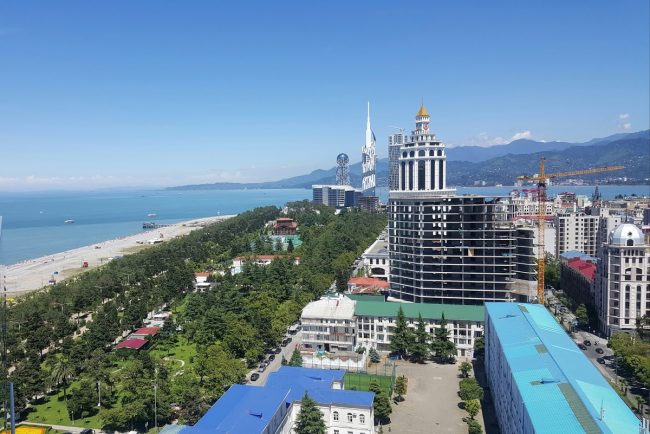 Karadeniz’in Göz Bebeği Batum