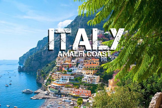 GÜNEY İTALYA’NIN GÖZBEBEĞİ: AMALFİ KIYILAR